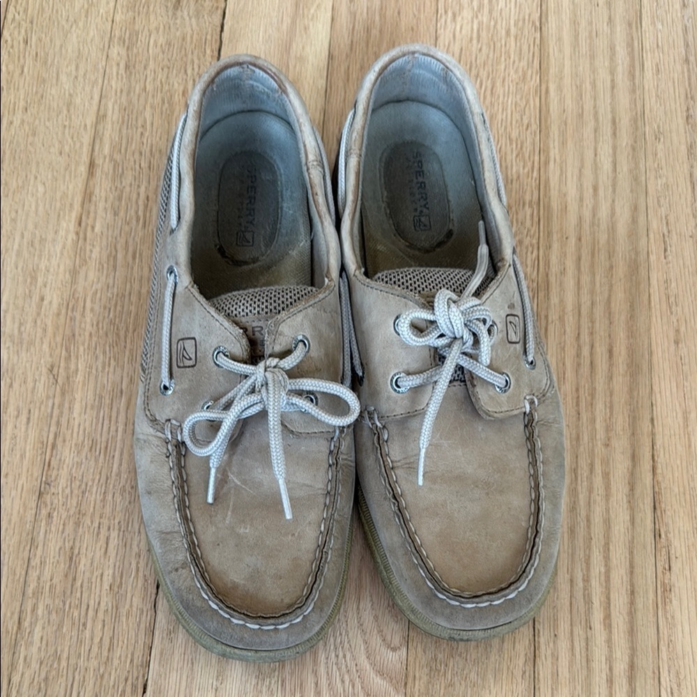 Vintage Sperry Boat Shoes Size 8.5